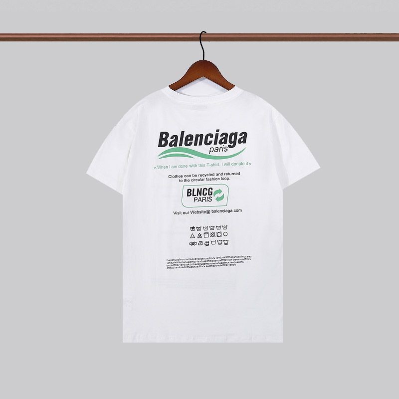 春もの新作バレンシアガ 偽物 ドライ クリーニング Tシャツ 3色 baf57916